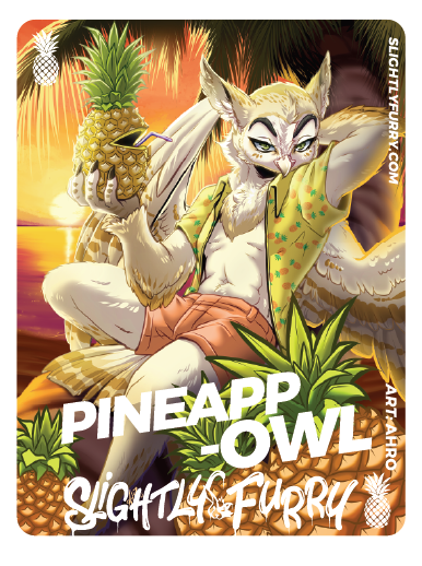 PineappOWL Pineapple Cider