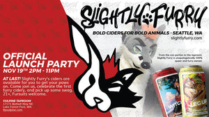 Vulpine Taproom Tapping Party