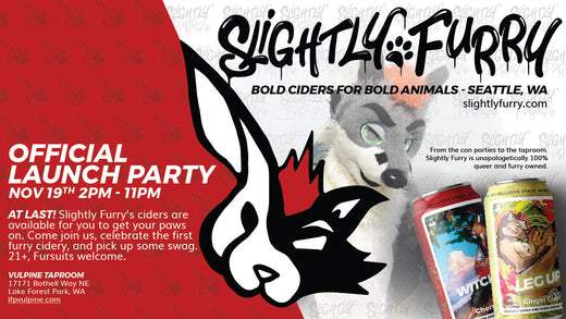 Vulpine Taproom Tapping Party
