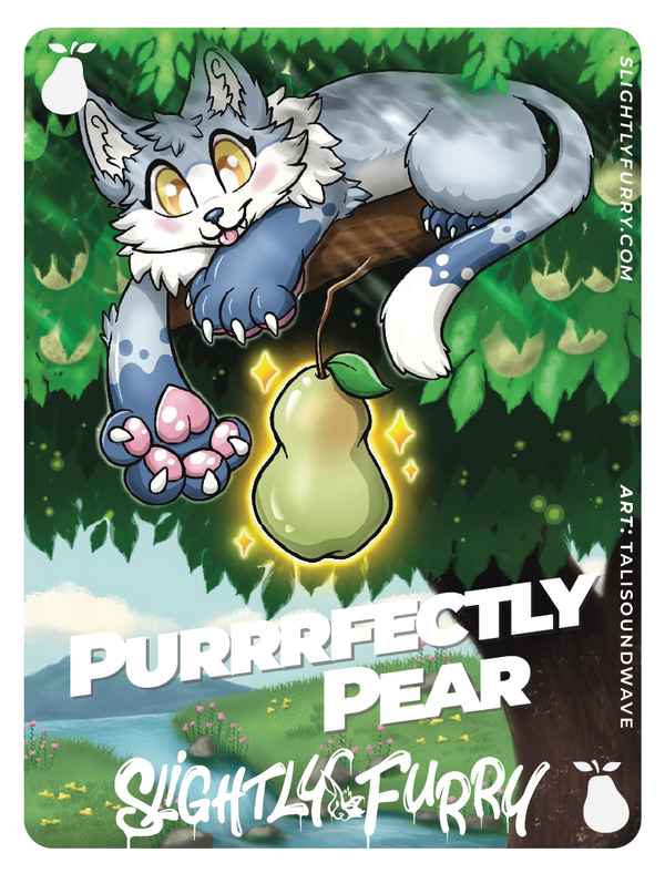 Purrrfectly Pear Cider