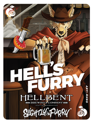 Hell's Furry Radler (Collab with Hellbent Brewing)
