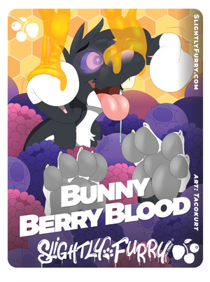 Bunny Berry Blood Melomel Mead