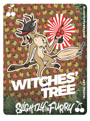 Witches' Tree Cherry Cider