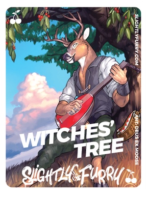 Witches' Tree Cherry Cider
