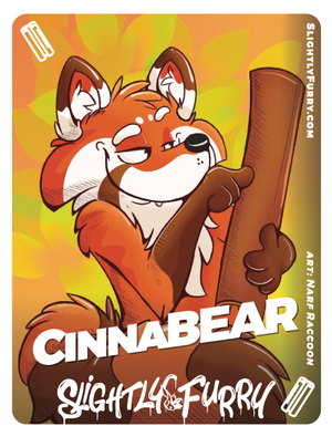 CinnaBEAR Cinnamon Cider