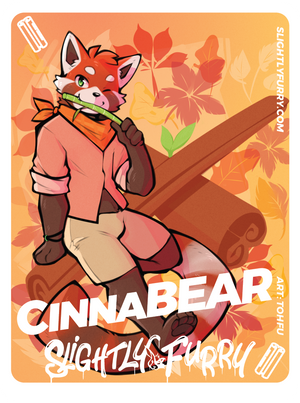 CinnaBEAR Cinnamon Cider