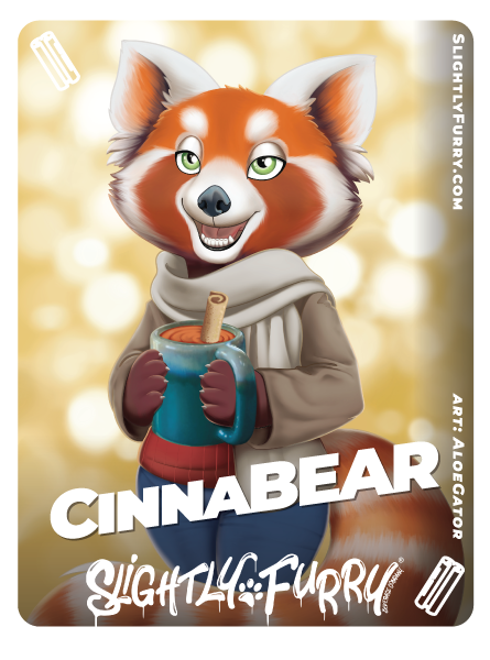 CinnaBEAR Cinnamon Cider
