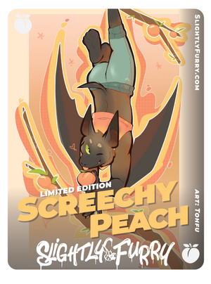 Screechy Peach Peach Cider