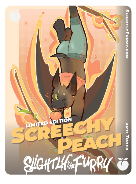 Screechy Peach Peach Cider