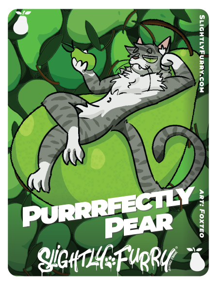 Purrrfectly Pear Cider