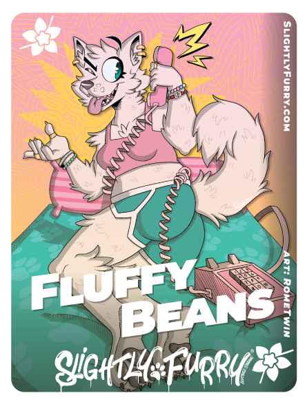 Fluffy Beans Vanilla Cider