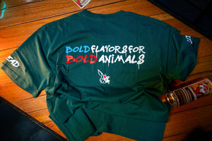 T-Shirt (Bold Animals Design)