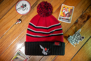 Slightly Furry Beanie Cap