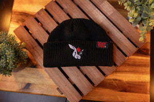 Slightly Furry Beanie Cap