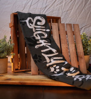 Slightly Furry Scarf