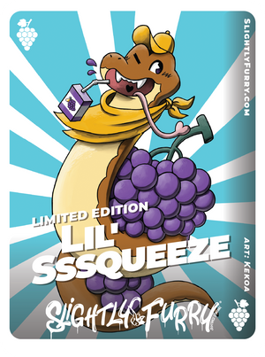 Lil' Sssqueeze Concord Grape Cider (Season 3, Limited)