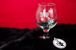 Slightly Furry Belgian Tulip Glasses