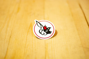 Slightly Furry Character Sticker